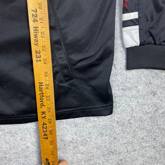 starter jacket mens XL vintage y2k fullzip Jersey sports y2k hiphop team light - Picture 10 of 12